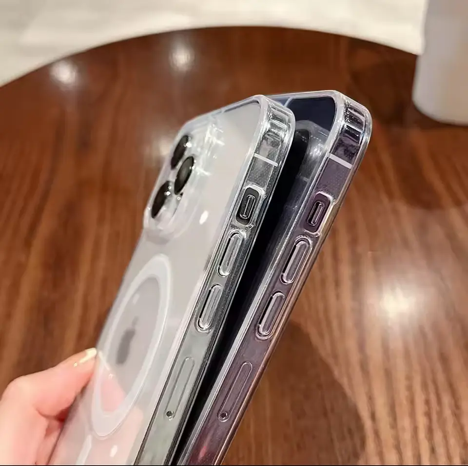 Preventa Carcasa Celular Magsafe Modelos Del Iphone 12 al Iphone 16 3