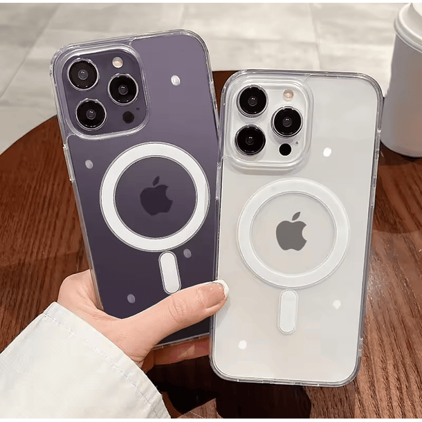 Preventa Carcasa Celular Magsafe Modelos Del Iphone 12 al Iphone 16 4