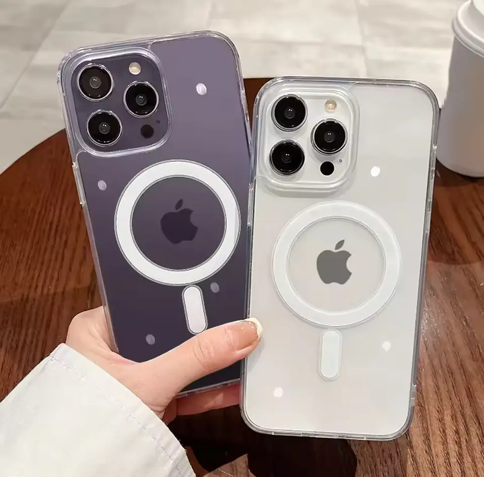 Preventa Carcasa Celular Magsafe Modelos Del Iphone 12 al Iphone 16 4