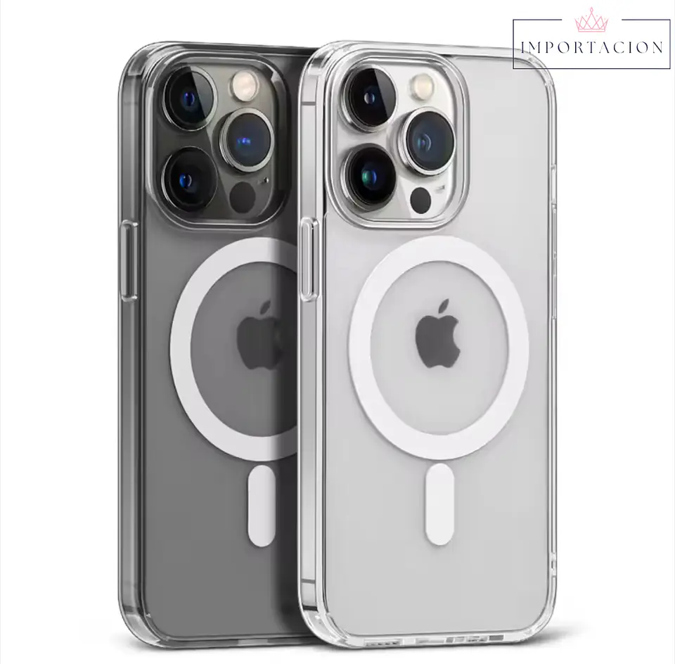 Preventa Carcasa Celular Magsafe Modelos Del Iphone 12 al Iphone 16 1