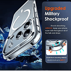 Preventa Carcasa Celular Transparente Magsafe modelos iphone 17 6