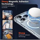Preventa Carcasa Celular Transparente Magsafe modelos iphone 17 7