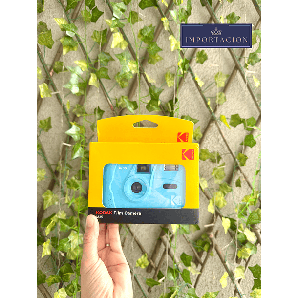 Preventa Camaras Fotograficas Kodak M35 vintage 7