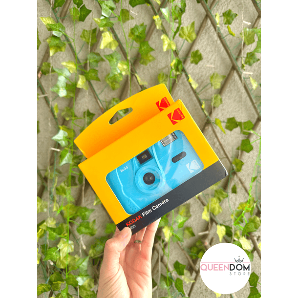 Preventa Camaras Fotograficas Kodak M35 vintage 8