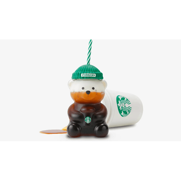 Preventa Vaso Starbucks Osito Barista 500ml (logo Starbucks) 3