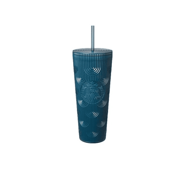 Preventa Vaso Sirena Matte Doble Capa Starbucks 700ml 6