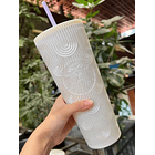 Preventa Vaso Sirena Matte Doble Capa Starbucks 700ml 5