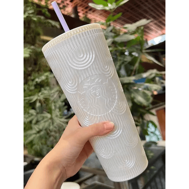 Preventa Vaso Sirena Matte Doble Capa Starbucks 700ml 5