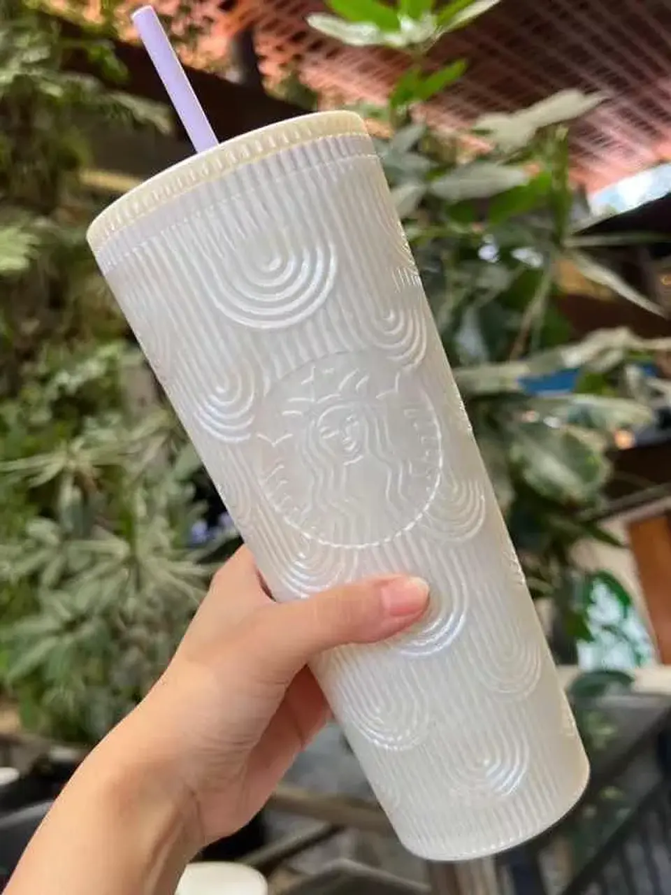 Preventa Vaso Sirena Matte Doble Capa Starbucks 700ml 5