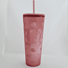 Preventa Vaso Sirena Matte Doble Capa Starbucks 700ml 9