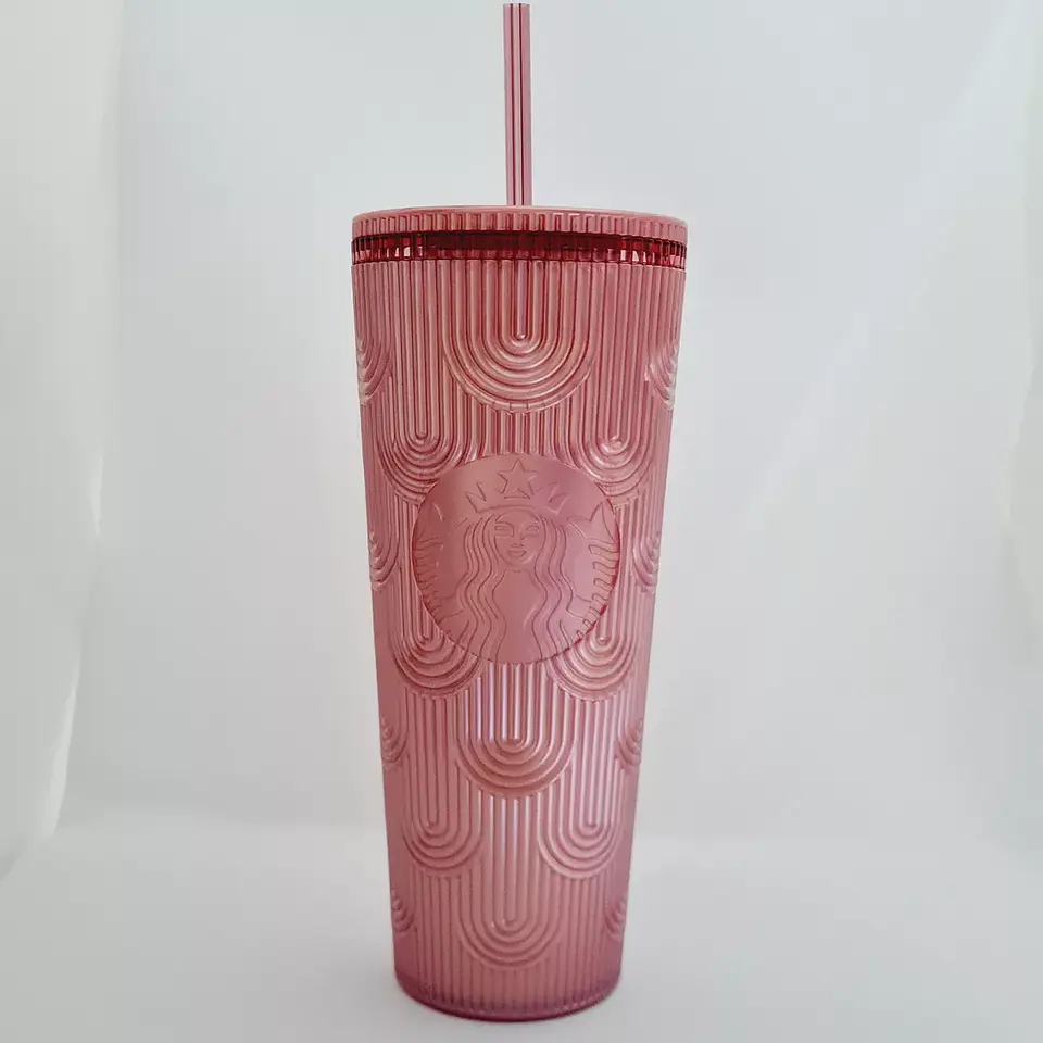 Preventa Vaso Sirena Matte Doble Capa Starbucks 700ml 9