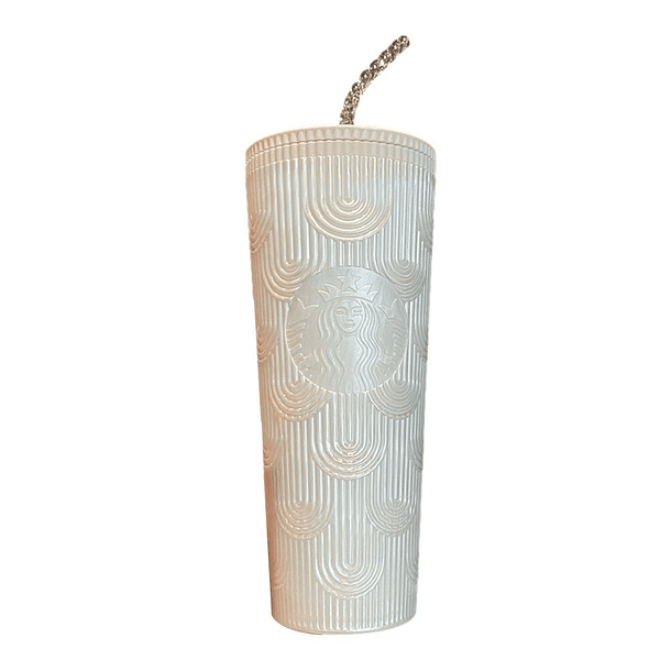 Preventa Vaso Sirena Matte Doble Capa Starbucks 700ml 4