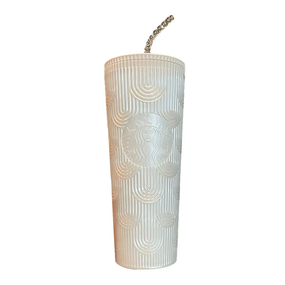 Preventa Vaso Sirena Matte Doble Capa Starbucks 700ml 4