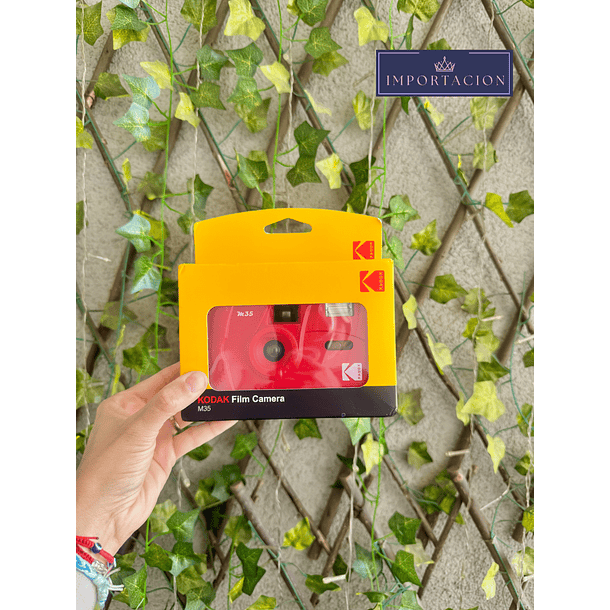 Preventa Camaras Fotograficas Kodak M35 vintage 10
