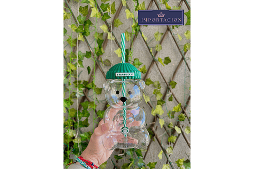 Preventa Vaso Starbucks Osito Barista 500ml (logo Starbucks)