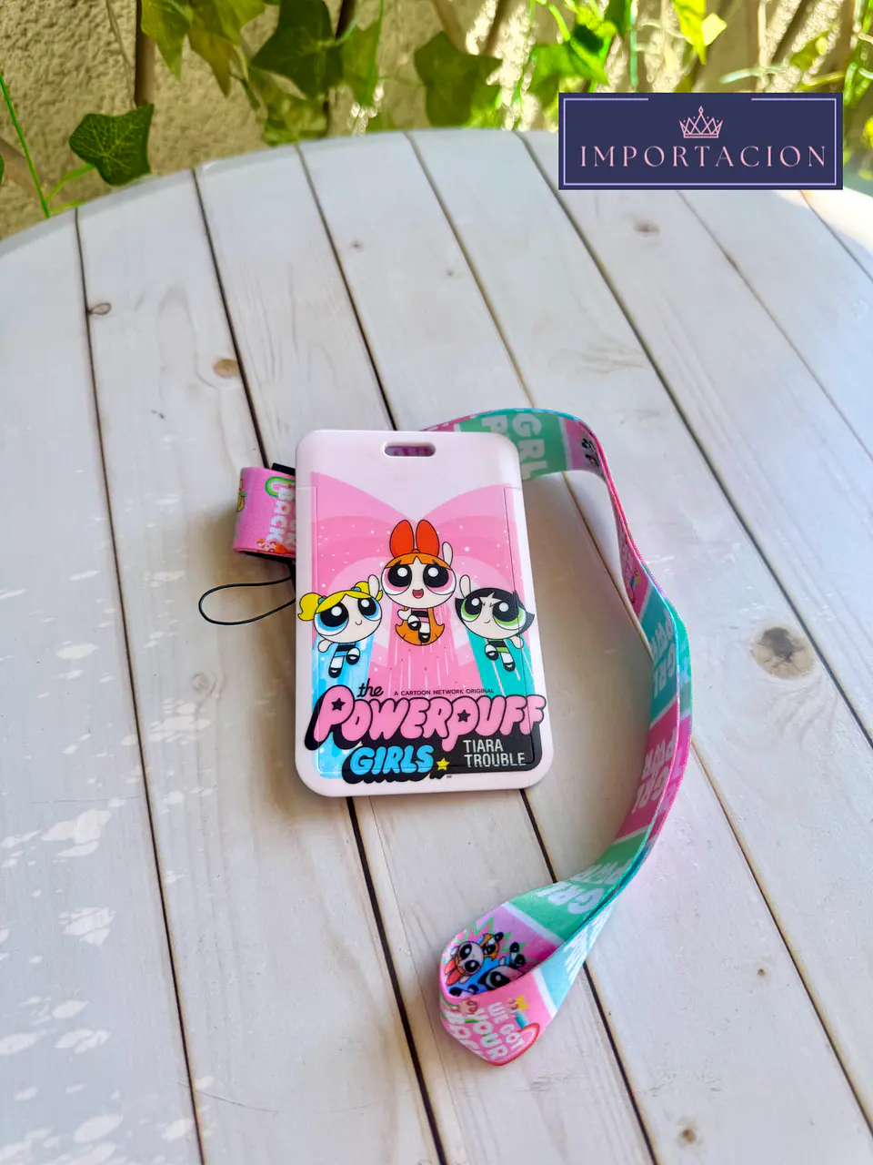 Preventa Portacredencial Vertical + Las Chicas Superpoderosas 1