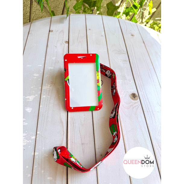 Preventa Portacredencial Vertical + Lanyard Snoppy 5