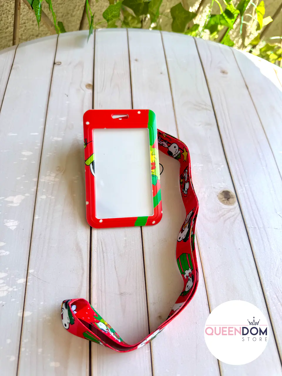 Preventa Portacredencial Vertical + Lanyard Snoppy 5