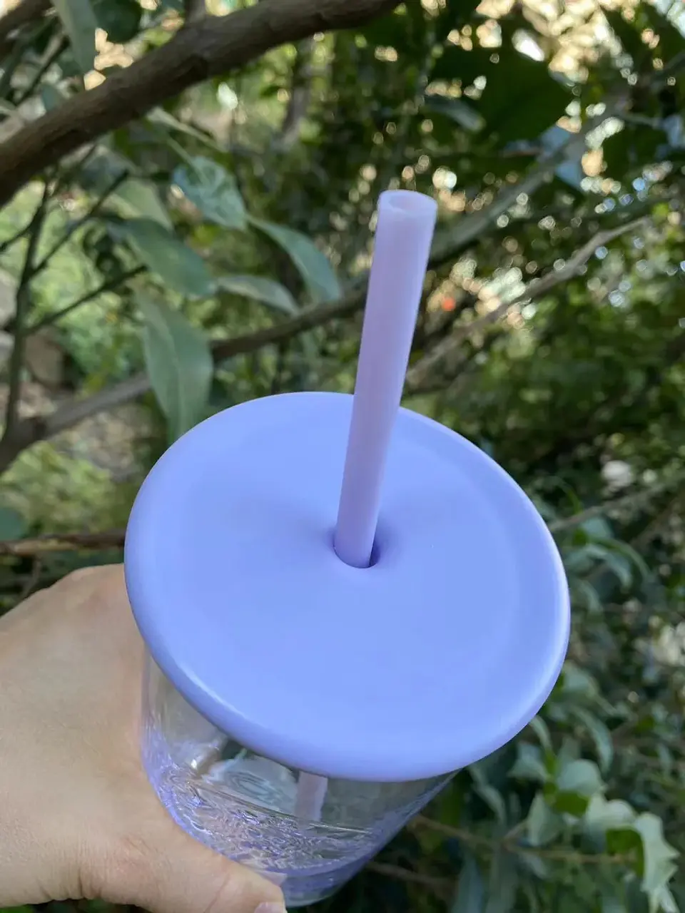 Preventa Vaso Vidrio Triangular 2023 Starbucks 473ml 7