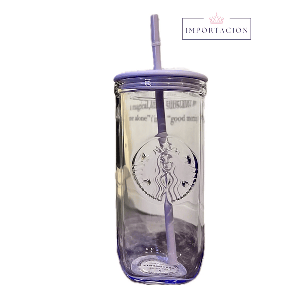 Preventa Vaso Vidrio Triangular 2023 Starbucks 473ml 1