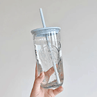 Preventa Vaso Vidrio Triangular 2023 Starbucks 473ml 11