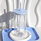 Preventa Vaso Vidrio Triangular 2023 Starbucks 473ml 10