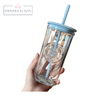 Preventa Vaso Vidrio Triangular 2023 Starbucks 473ml 9