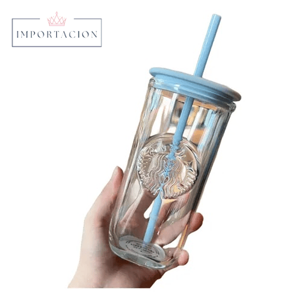 Preventa Vaso Vidrio Triangular 2023 Starbucks 473ml 9