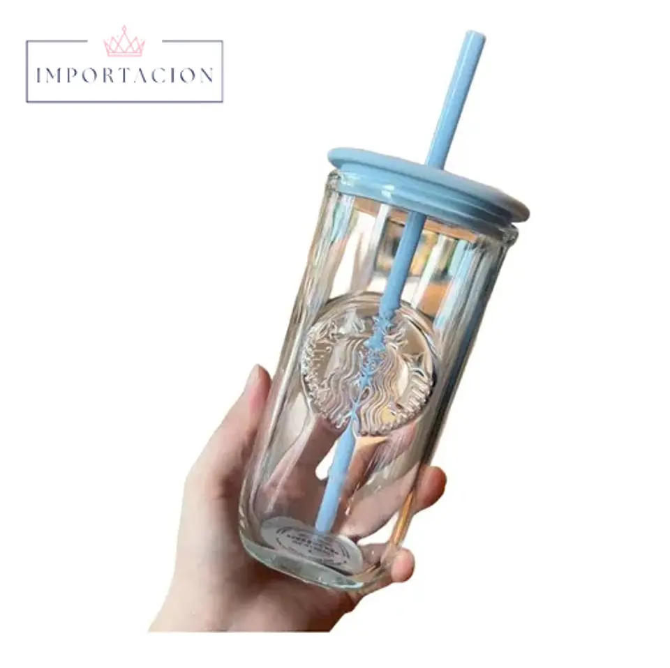 Preventa Vaso Vidrio Triangular 2023 Starbucks 473ml 11