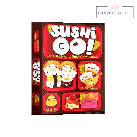 Preventa Juego de mesa Sushi Go en Ingles