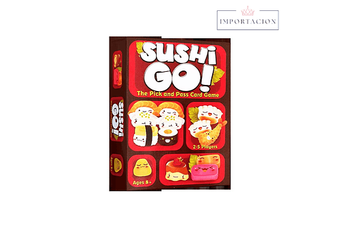 Preventa Juego de mesa Sushi Go en Ingles