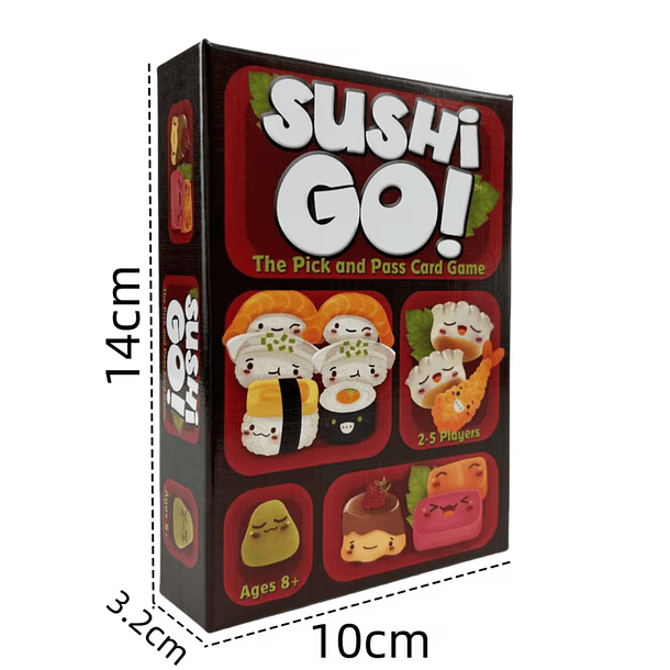 Preventa Juego de mesa Sushi Go en Ingles 2