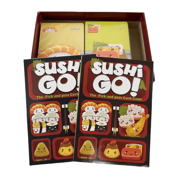 Preventa Juego de mesa Sushi Go en Ingles 3