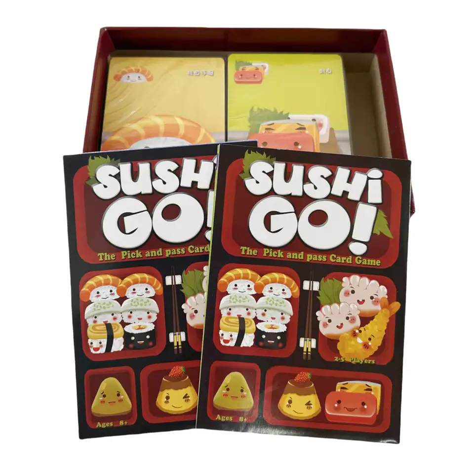 Preventa Juego de mesa Sushi Go en Ingles 3