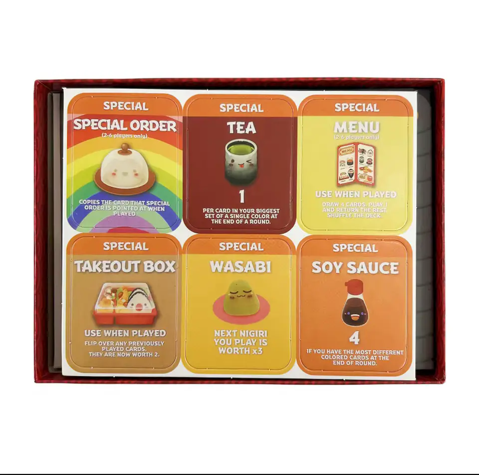 Preventa Juego de mesa Sushi Go en Ingles 4