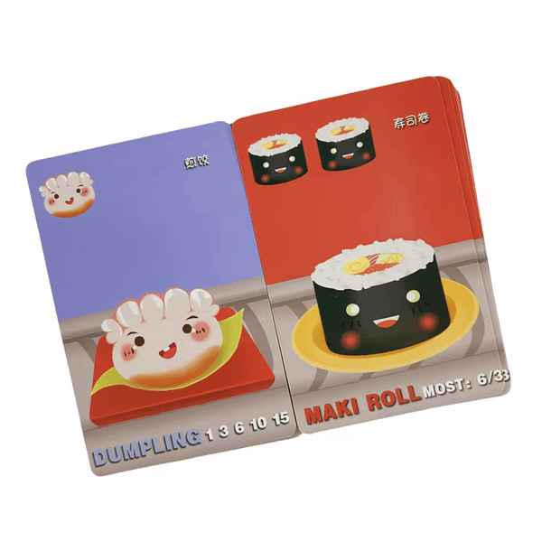 Preventa Juego de mesa Sushi Go en Ingles 6