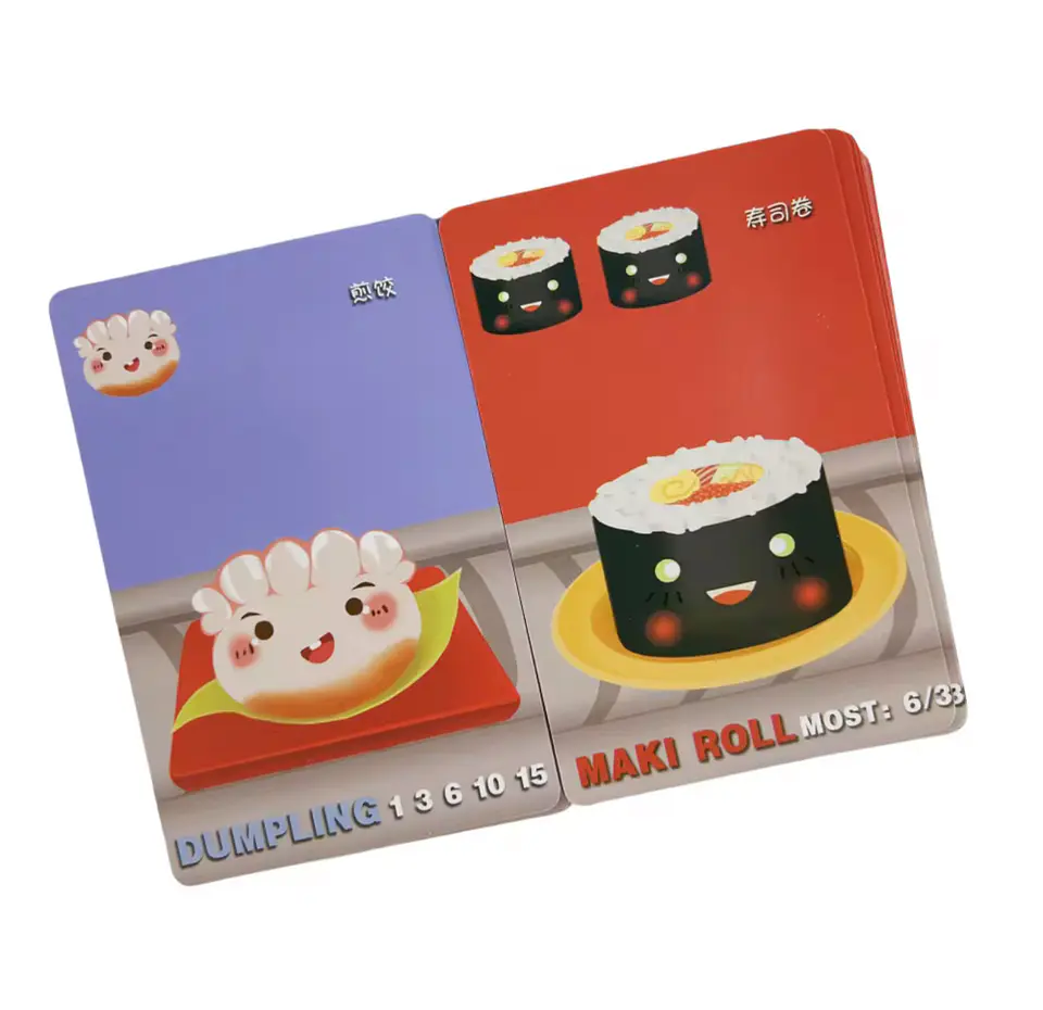 Preventa Juego de mesa Sushi Go en Ingles 6
