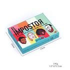 Preventa Juego De Cartas El impostor En Español 3