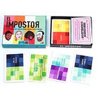 Preventa Juego De Cartas El impostor En Español 4