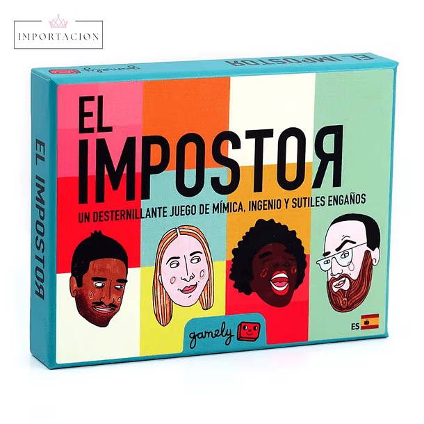 Preventa Juego De Cartas El impostor En Español 1