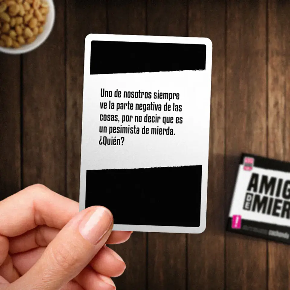 Preventa Juego de cartas Amigos de Mierda 2 3
