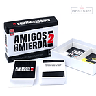 Preventa Juego de cartas Amigos de Mierda 2 1