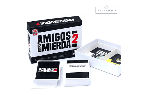 Preventa Juego de cartas Amigos de Mierda 2