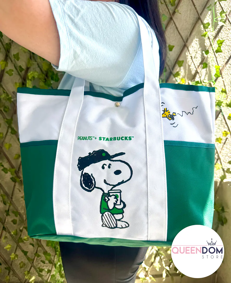 Preventa Bolso Starbucks + Snoppy  10