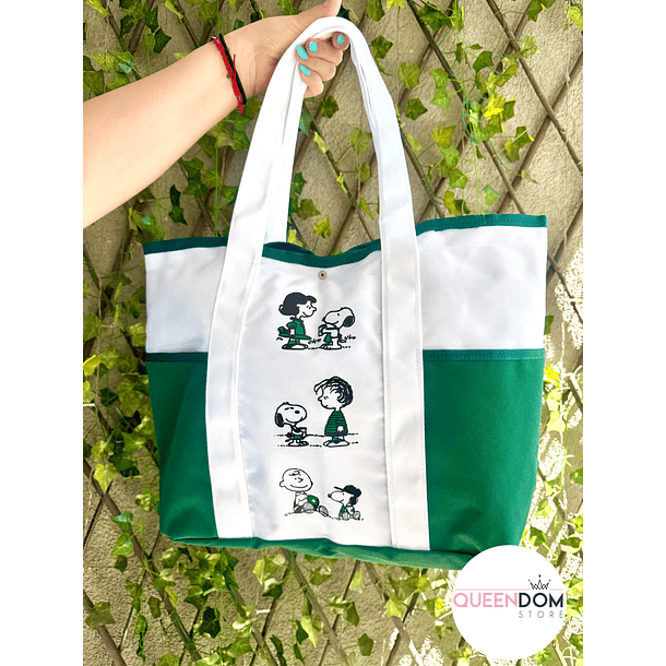 Preventa Bolso Starbucks + Snoppy  9