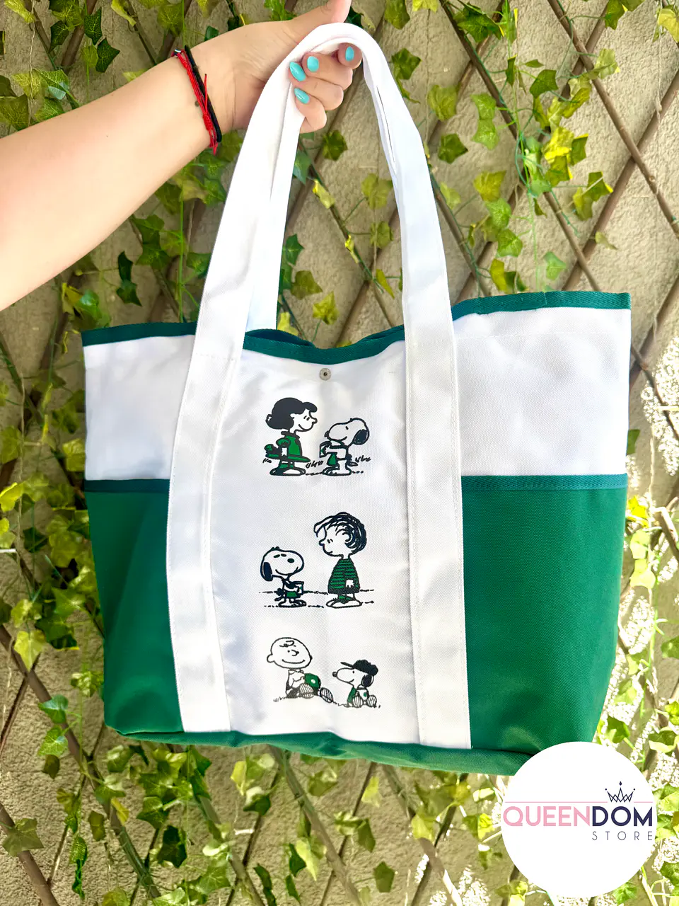 Preventa Bolso Starbucks + Snoppy  9