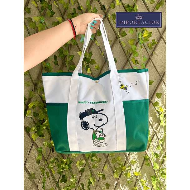Preventa Bolso Starbucks + Snoppy  8