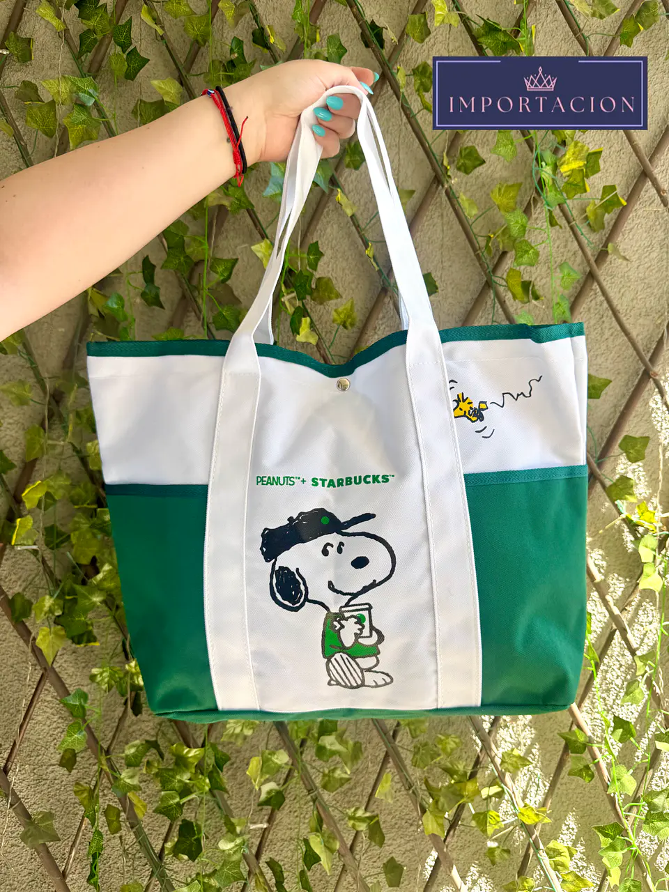 Preventa Bolso Starbucks + Snoppy  8