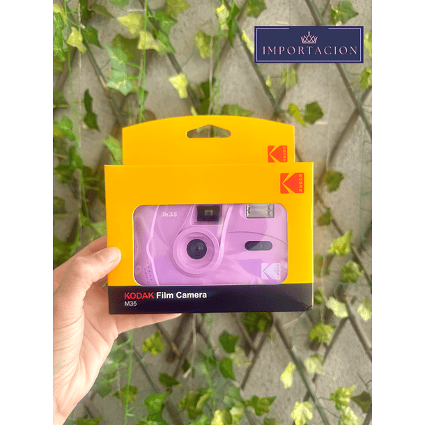 Preventa Camaras Fotograficas Kodak M35 vintage 13