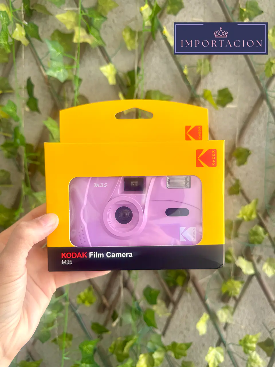 Preventa Camaras Fotograficas Kodak M35 vintage 13